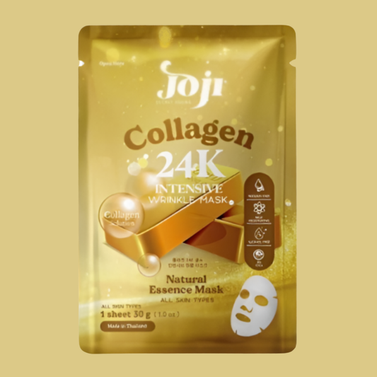Joji Collagen 24K Gold Rimpel masker 
