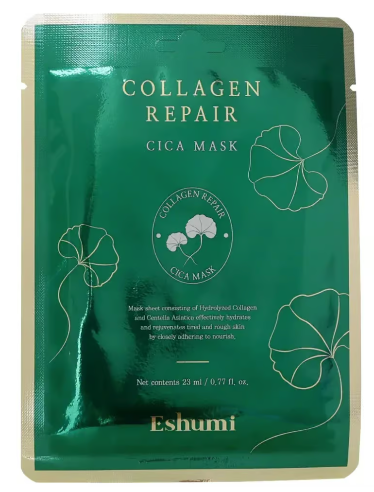 Eshumi Collagen Repair CICA Masker 23ml.