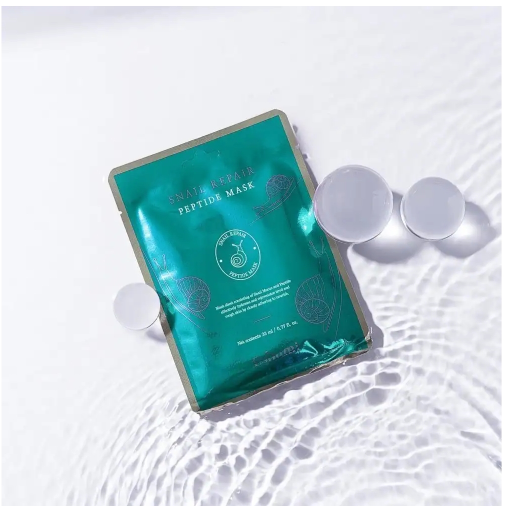 Eshumi Collagen Repair CICA Masker 23ml.