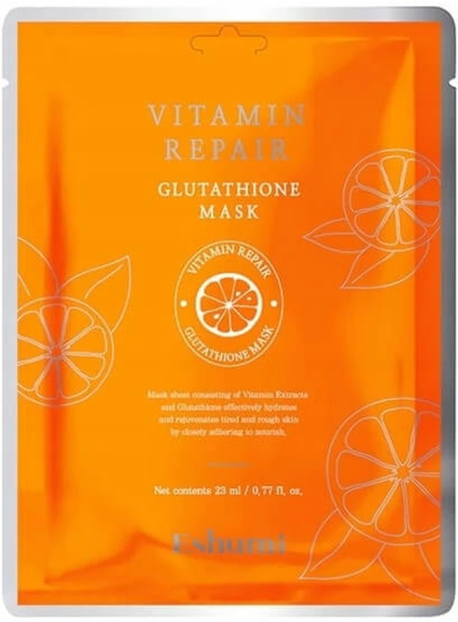 Eshumi Vitamin Repair Glutathione Mask 23 ml.