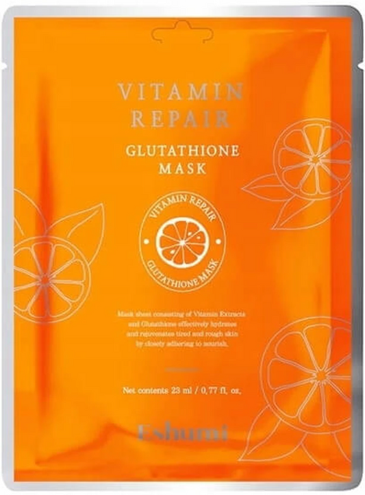 Eshumi Vitamin Repair Glutathione Mask 23 ml.