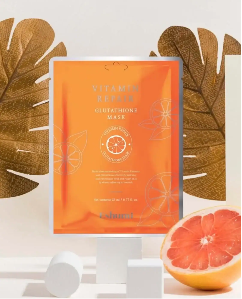 Eshumi Vitamin Repair Glutathione Mask 23 ml.