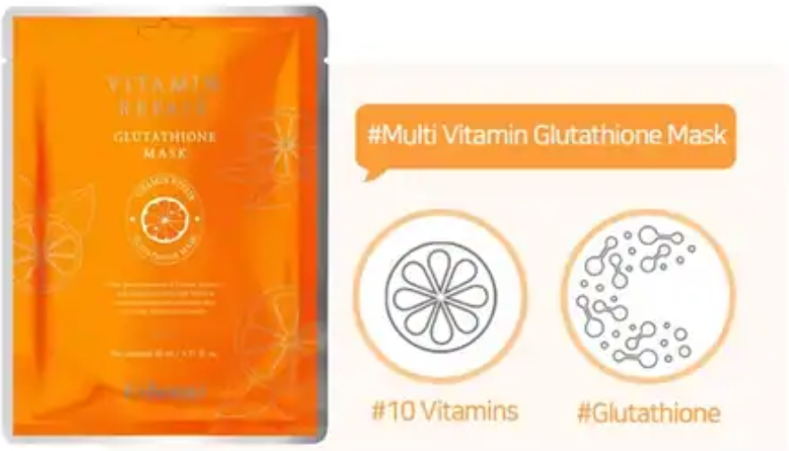 Eshumi Vitamin Repair Glutathione Mask 23 ml.
