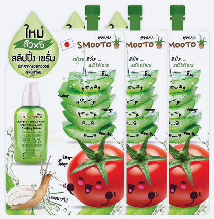 Smooto Tomato Aloe Snail Serum 10 g