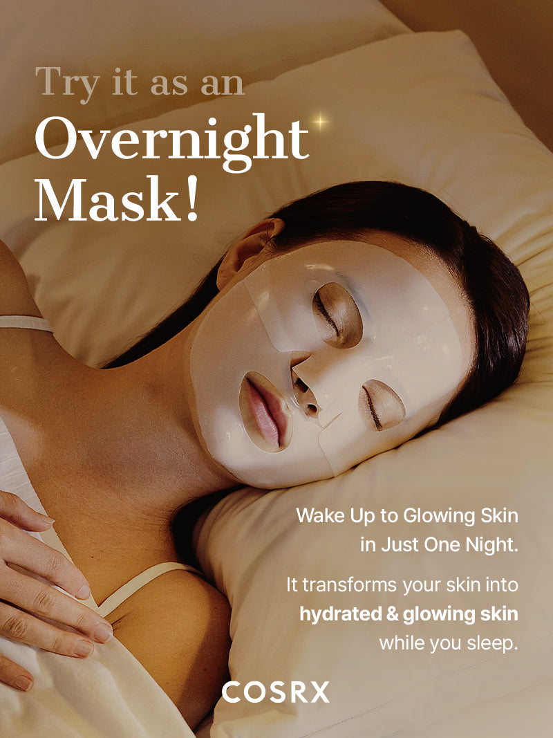 Advanced Snail Mucin Glass Glow Hydrogel Mask