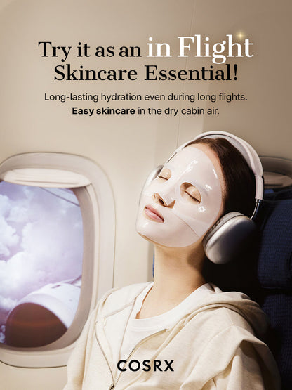 Advanced Snail Mucin Glass Glow Hydrogel Mask