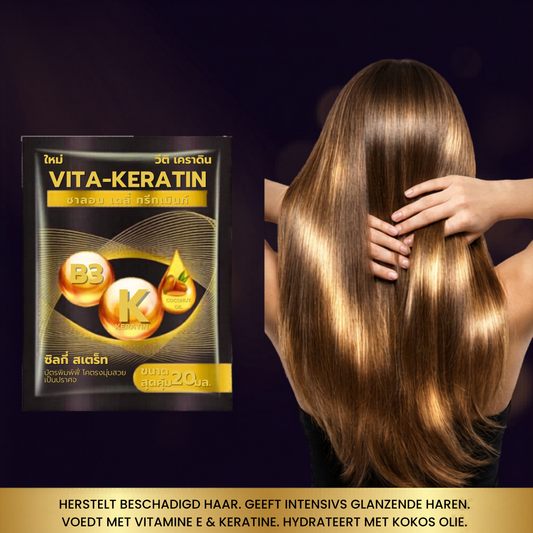 Vita Keratin met coconut oil - Haar Masker