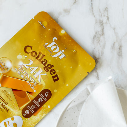 Joji Collagen 24K Gold Intensief Rimpel masker